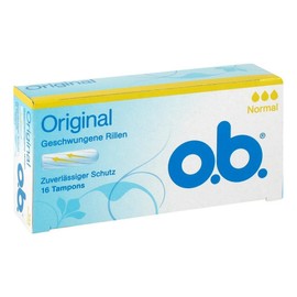 O.B. 2042689 Normal Tampons 16 pcs