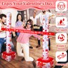 Gejoy 2 Pcs Valentines Inflatable Limbo Game for Adults 59