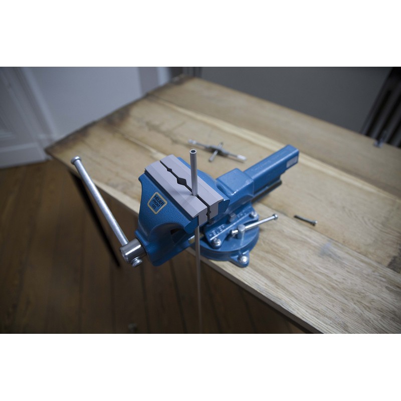 Protected Parallel Baking Square with Built-in Magnets, Compatible with vice