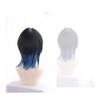 Wig, Wig, Wolf Cut, Layer, Beautiful Man, Harajuku, Two-tone, Cyberpunk,