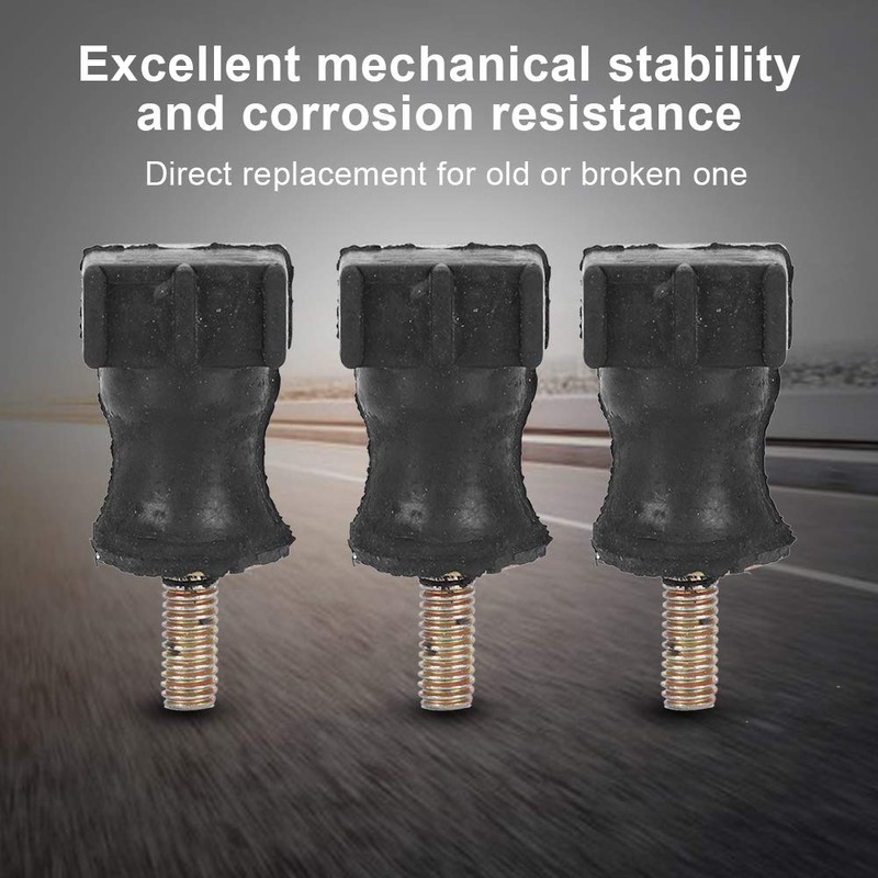 Qiilu Air Pump Mount Bushings, Secondary Air Pump Check Valves