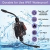 PAGUO Inline 12V Power Switch SAE Connector IP67 Waterproof, SAE