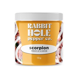 Rabbit Hole Pepper Scorpion Dried Pepper Pods (1,400,000 SHU)