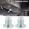 OTOTEC 2 Pieces Drain Plug for Oil Pan FS5021249 995641400