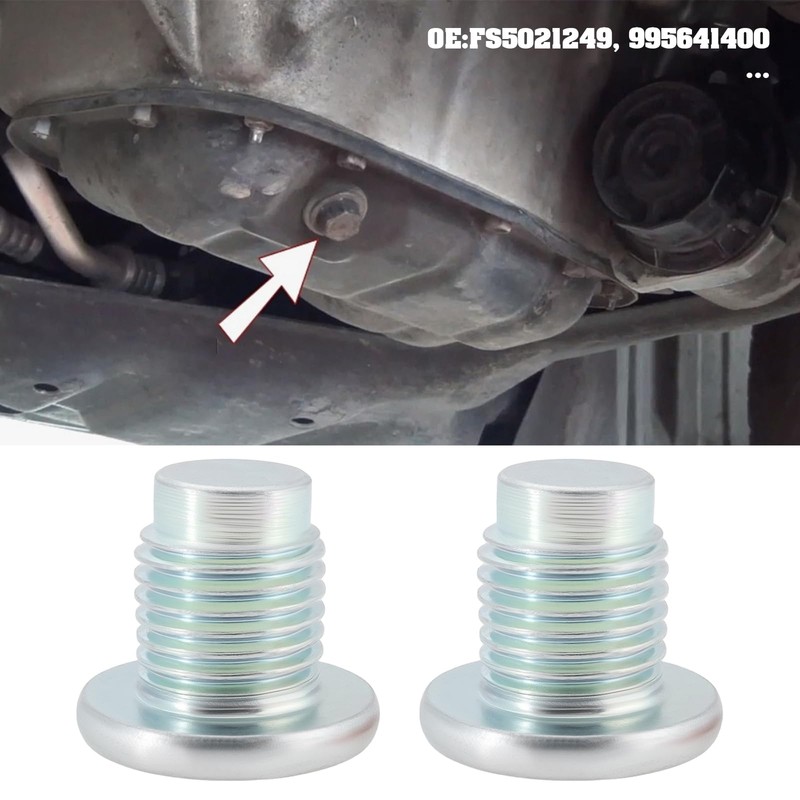 OTOTEC 2 Pieces Drain Plug for Oil Pan FS5021249 995641400