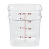 Cambro Container Square Polycarbonate - 7.6 L