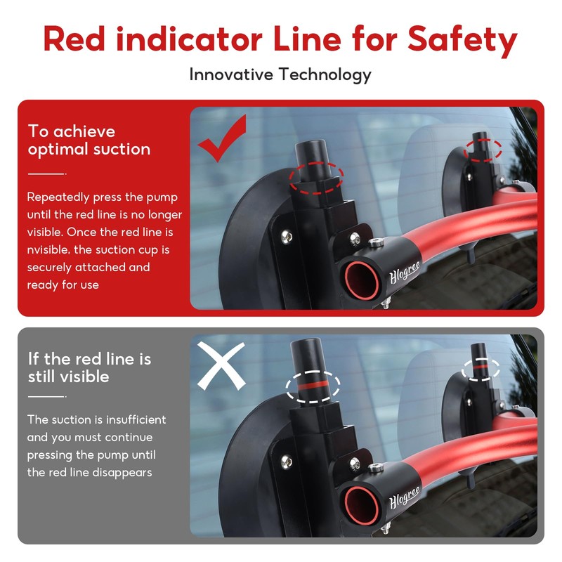 Kayak Load Assist Mount, 3 Suction Cups Kayak Roller Loader,