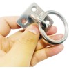 Wvkzuc 2 Set Heavy Duty Hanger Hook Hammock Wall Mount