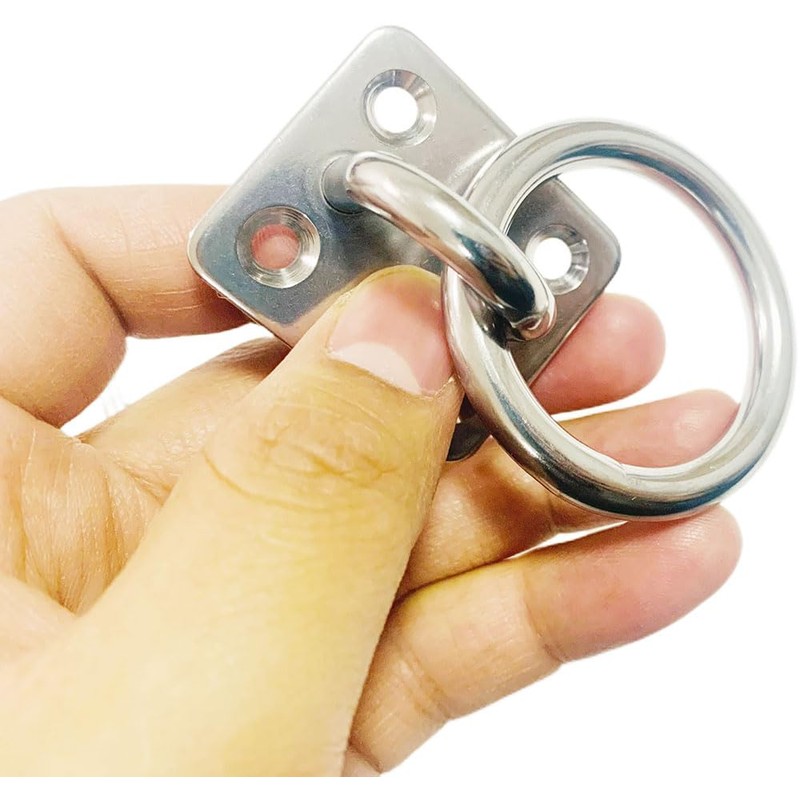 Wvkzuc 2 Set Heavy Duty Hanger Hook Hammock Wall Mount