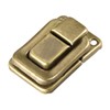 sourcing map Toggle Catch Lock, 38mm Retro Decorative Brass Hasp