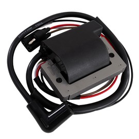 JAETHB 1012520 Ignition Coil and Spark Plug Applicable to Club Car DS Golf Cart 1984 1985 1986 1987 1988 1989 with 341cc Engine