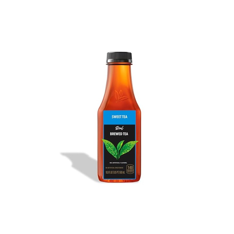 Real Brewed Black Tea, Sweet Tea, Pure Leaf 16.9 oz,