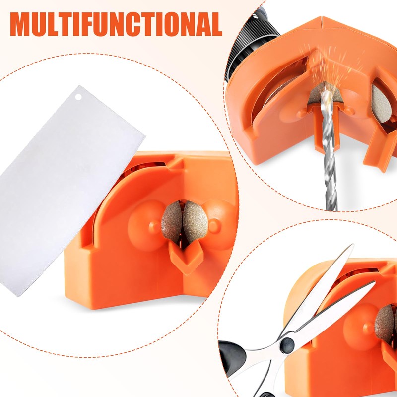 Drill Bit Sharpener, Power Drill Bit Sharpener for All Bits