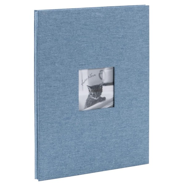 Nakabayashi A-A4P-110B Fueru Album with Window, Screw Type, A4 Size,