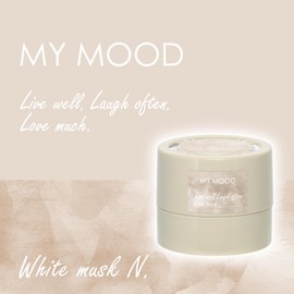 CARMATE MY MOOD G2021 White Musk N Car Air Freshener Deodorizer Blended Trend Color for Adults and Cute!