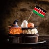 Kenya Toothpick Flag Republic of Kenya Small Mini Cocktail Fruit