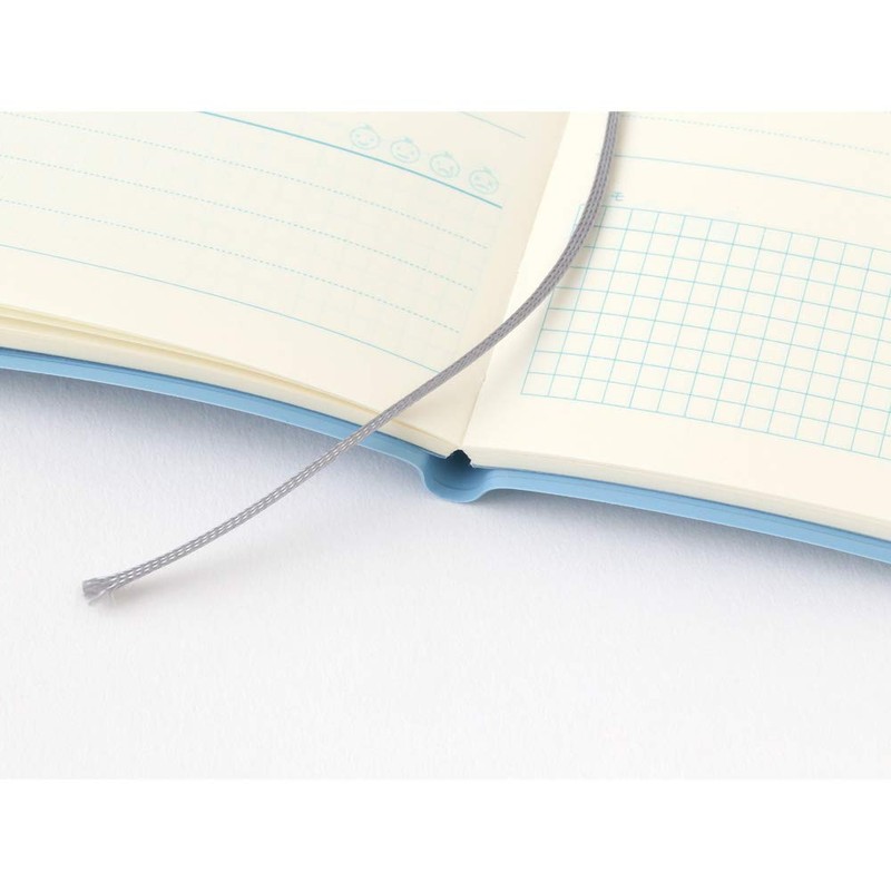 Midori Diary 12876006 Skima, Childcare, Light Blue