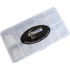 Sofi Art Xtension Nail Tips - Stiletto Coffin - Clear