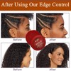 ican London Argan Oil Edge Control Hair Gel Extra Hold
