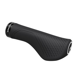 Ergon GS1 Evo Ergonomische Fahrradgriffe - Komfort-Flügel-Design, deutsches Gummi, für Touring, Trail, E-Bike und Fitness