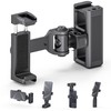 Phone Clip Rig Stabilizer for Smartphone, Lightweight Handheld Vlogging Rig