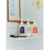 Shampoo & treatment & body wash 3-piece set double composition