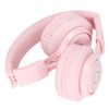 BT06C Bluetooth Kids Headphones, RGB Colorful Light Headset with Mic,