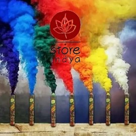 Holi Rang Party Pops Colors Gulal Colors Pack of 5 Gulal Rang Powder Holi Color Powder Holi Colors Powder Multiolor