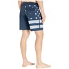 Hurley 18" Phantom Patriot Boardshorts Obsidian 28