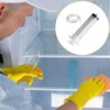 Fridge Drain Hole Cleaning Tool, Fridge Cleaning Syringe Kit, Reusable