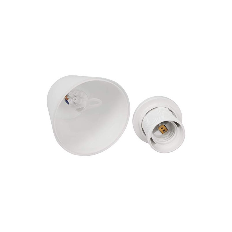 McShine - Lamp suspension cord pendant socket, E27 socket, 230
