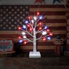 obbsie 2 Pack 4th of July Decorations Tree Light, 18.5"