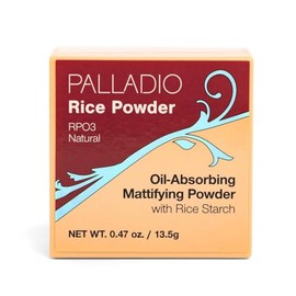 Palladio Polvo de Arroz Suelto Fijador Absorbe Aceite                                                                                                 