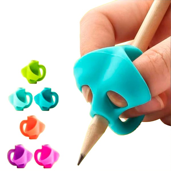 D-STONE Pencil Mochi Shape, Pen Grip, Corrective Grip, Corrective Pencil