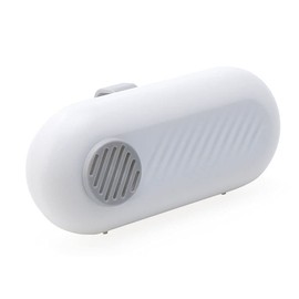 Sertay Car Sun Visor Glasses Holder, Car Sunglasses Case, Car Glasses Case, with Aromatherapy Box, for Car Sunglasses, Glasses Case Storage Box, Organiser, Car Accessories (White)