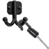 20PCS Bungee Shock Cord Hooks for 1/4 Inch Rope Terminal
