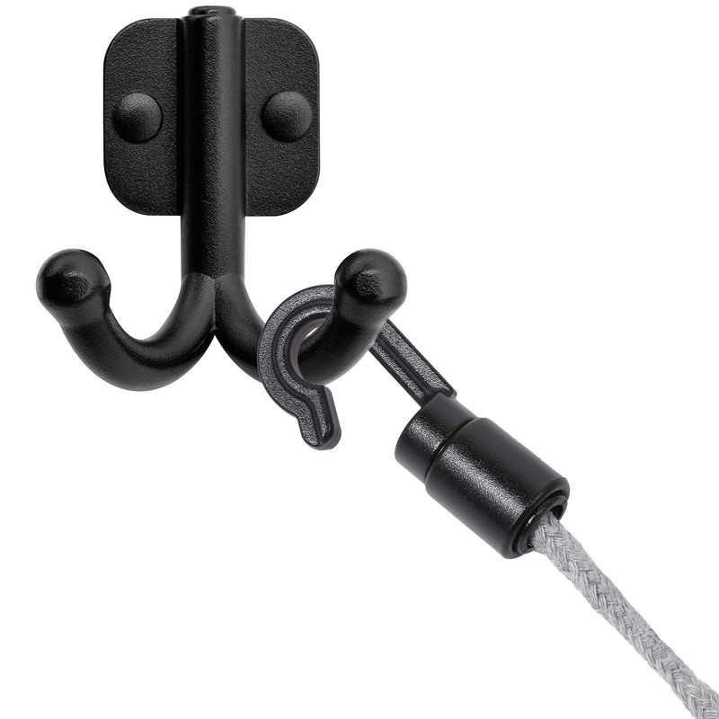 20PCS Bungee Shock Cord Hooks for 1/4 Inch Rope Terminal