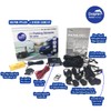 Dolphin Automotive VPS400 Rear Van Reverse Parking Sensor Rear Kit,