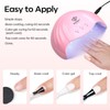 modelones Gel Nail Polish Set 2 PCS 15 ML Pink