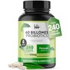 LIFE 360 Probióticos 60 Billones 4 Cepas 240 cápsulas 540mg