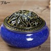 COOLPIPIT Incense Burner/Incense Set, Antique, Stylish, Pottery, Yoga, Interior, Swirl,