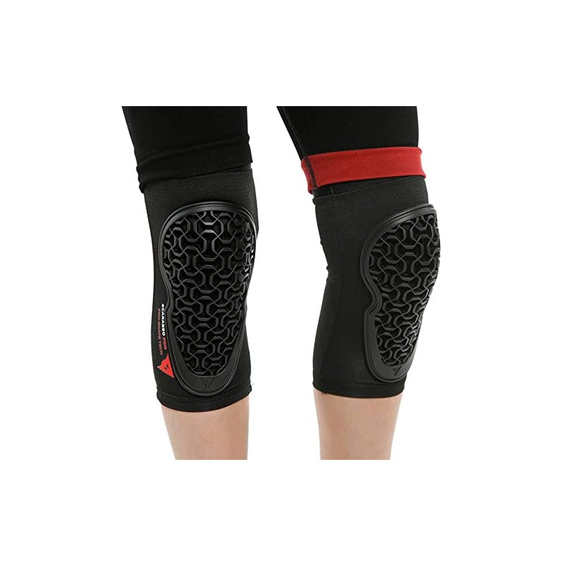 DAINESE Scarabeo Pro Knee Protectors Children Black