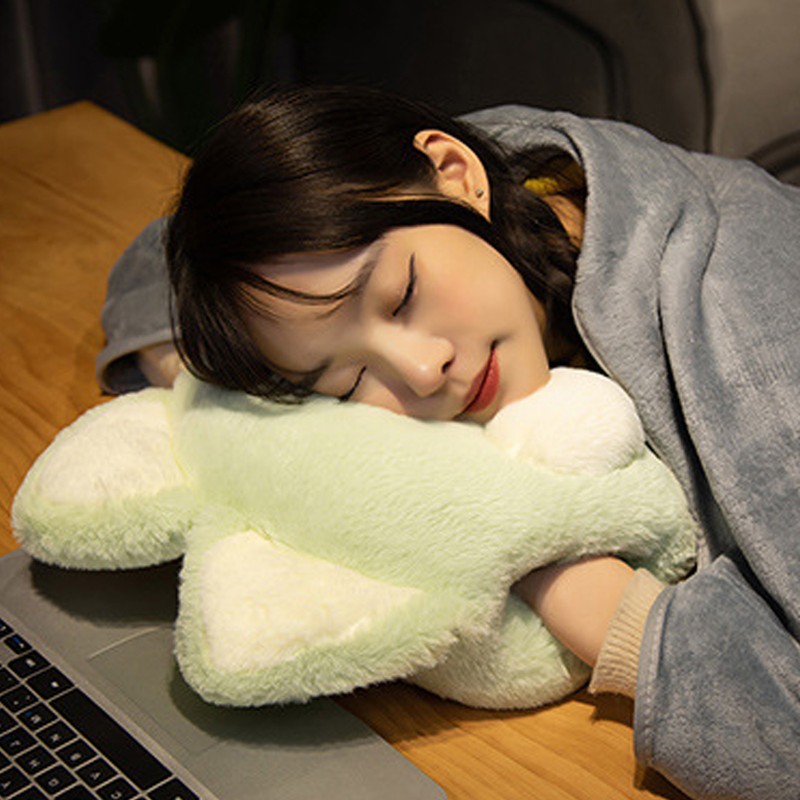 Stuffed Animals Travel Blanket Pillow Set Soft Plush Hugging Pillow