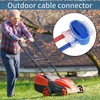 Pack of 30 Robotic Lawnmower Cable Connectors, Lawn Mower Automower