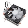 CPU Cooler Dual Heat Pipe 48CFM DC12V Quiet Operation Hydraulic