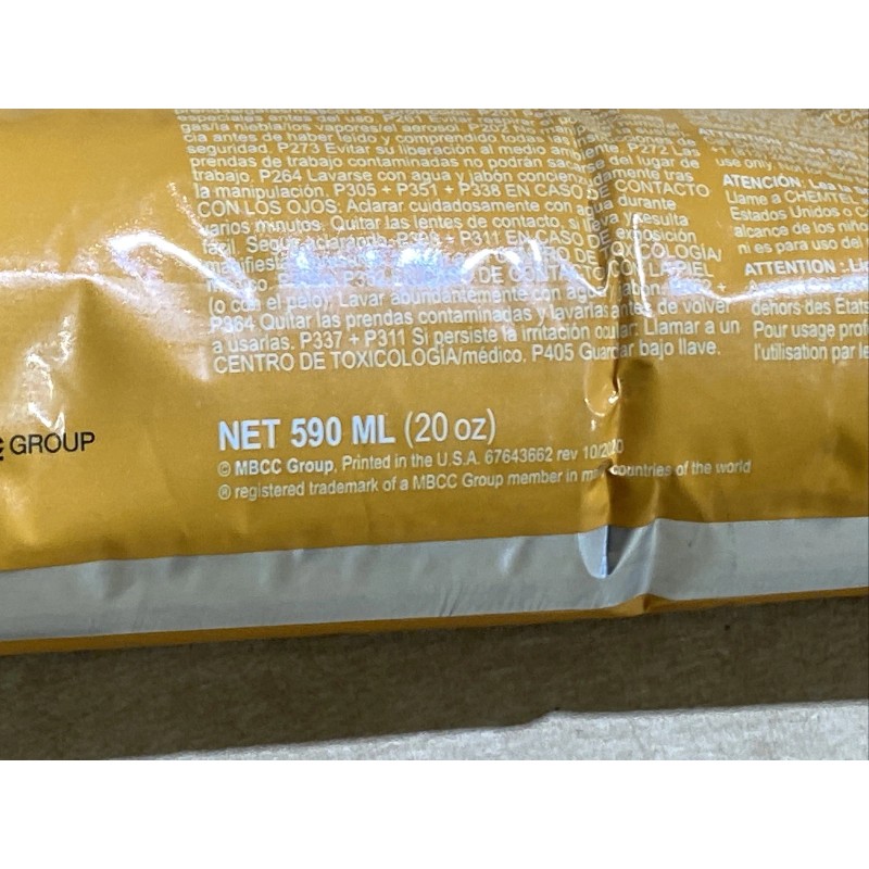 MASTER SEAL NP 100 Gray 20oz SAUSAGE Hybrid Sealant New