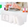 Tmishion 200pcs Set Almohadillas Para Quitar Esmalte De Manicura