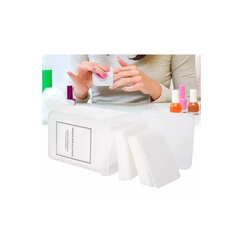 Tmishion 200pcs Set Almohadillas Para Quitar Esmalte De Manicura