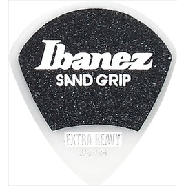 Ibanez PPA18XSGWH Grip Wizard Series Sand Grip Pick [EXTRA HEAVY] 6-Pack White Anti-Slip Material