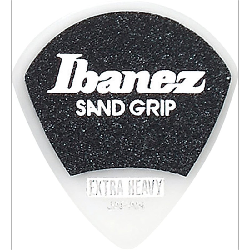Ibanez PPA18XSGWH Grip Wizard Series Sand Grip Pick [EXTRA HEAVY]